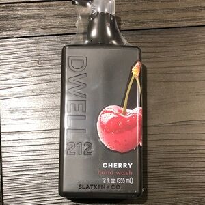 NWOT Slatkin & Co. Cherry Hand Wash